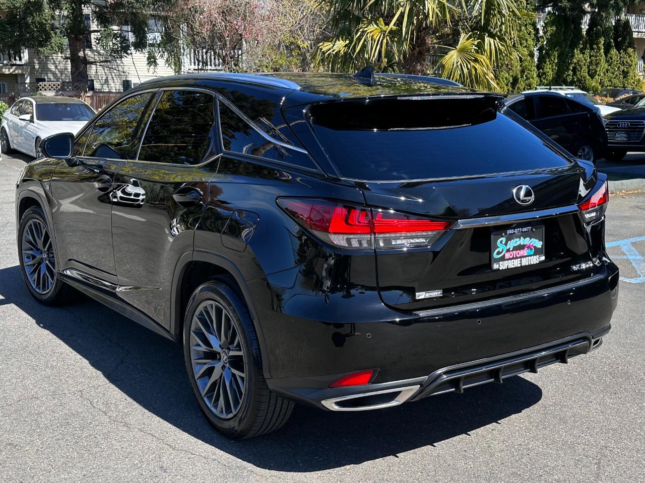 Lexus RX RX 350 F SPORT Performance AWD 2020