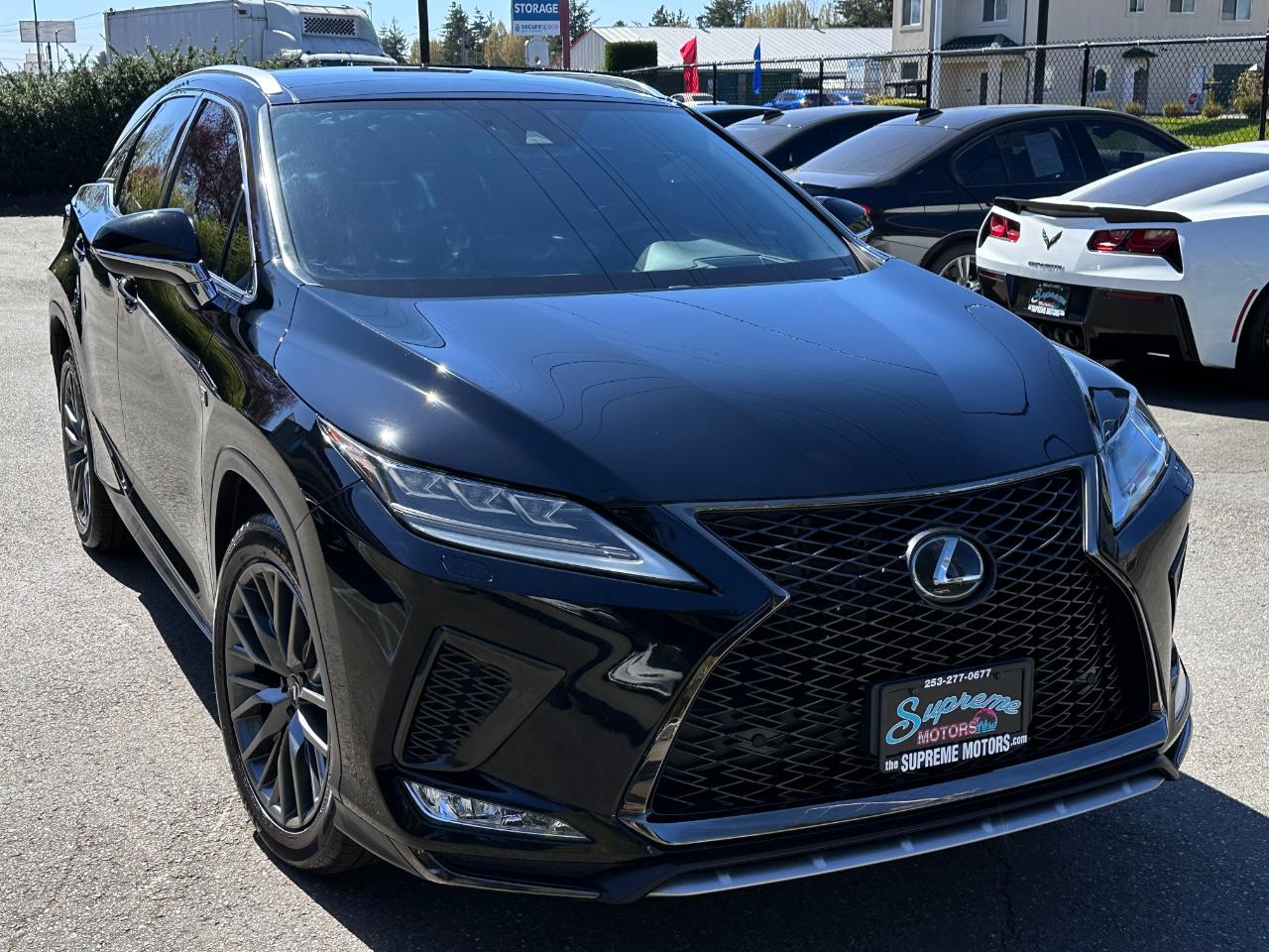 Lexus RX RX 350 F SPORT Performance AWD 2020