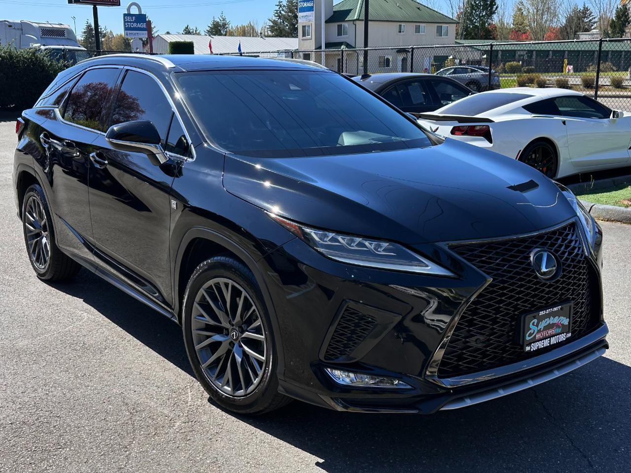Lexus RX RX 350 F SPORT Performance AWD 2020