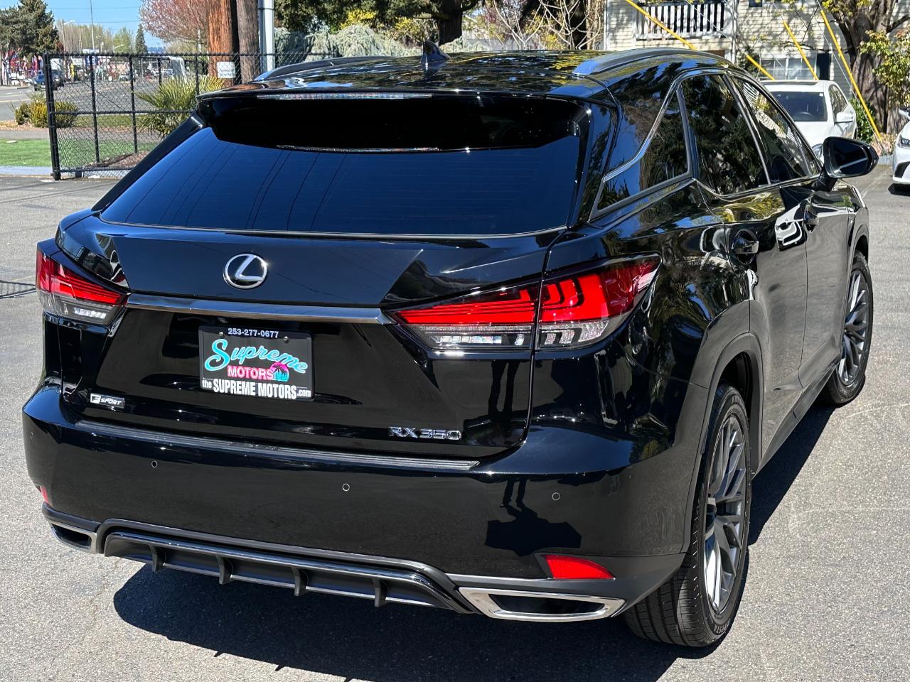 Lexus RX RX 350 F SPORT Performance AWD 2020