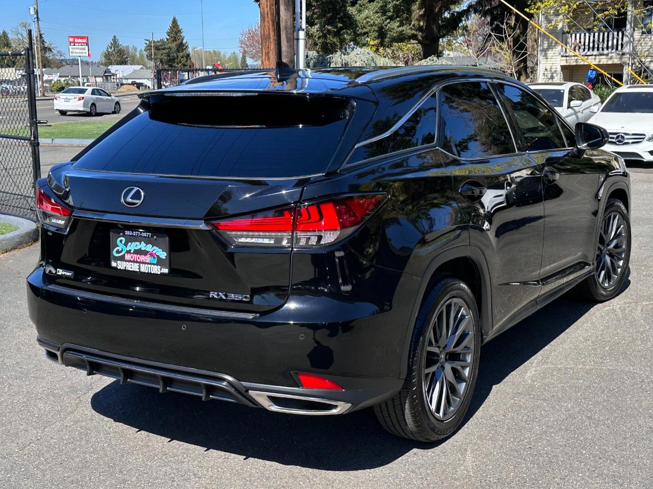 Lexus RX RX 350 F SPORT Performance AWD 2020
