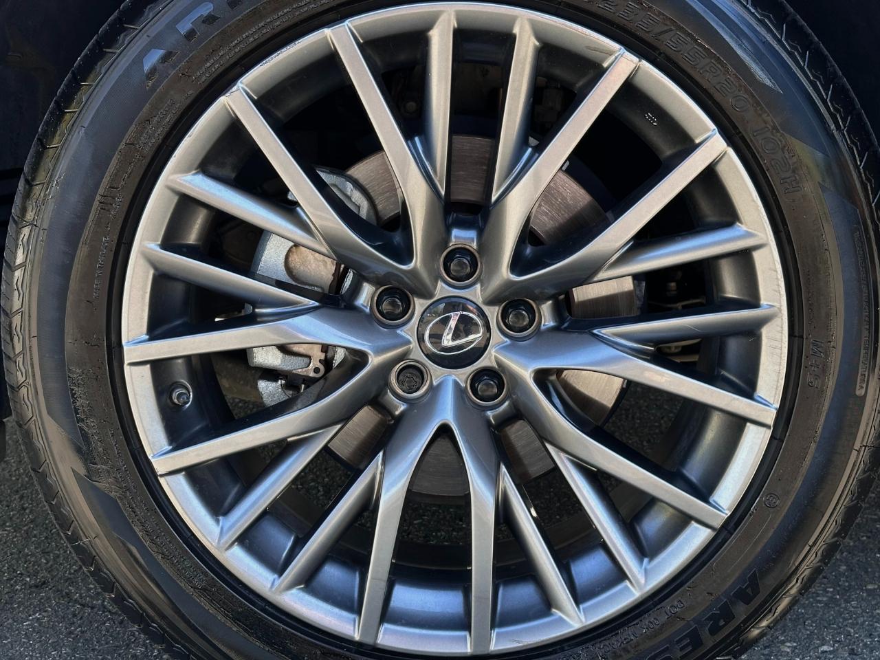 Lexus RX RX 350 F SPORT Performance AWD 2020