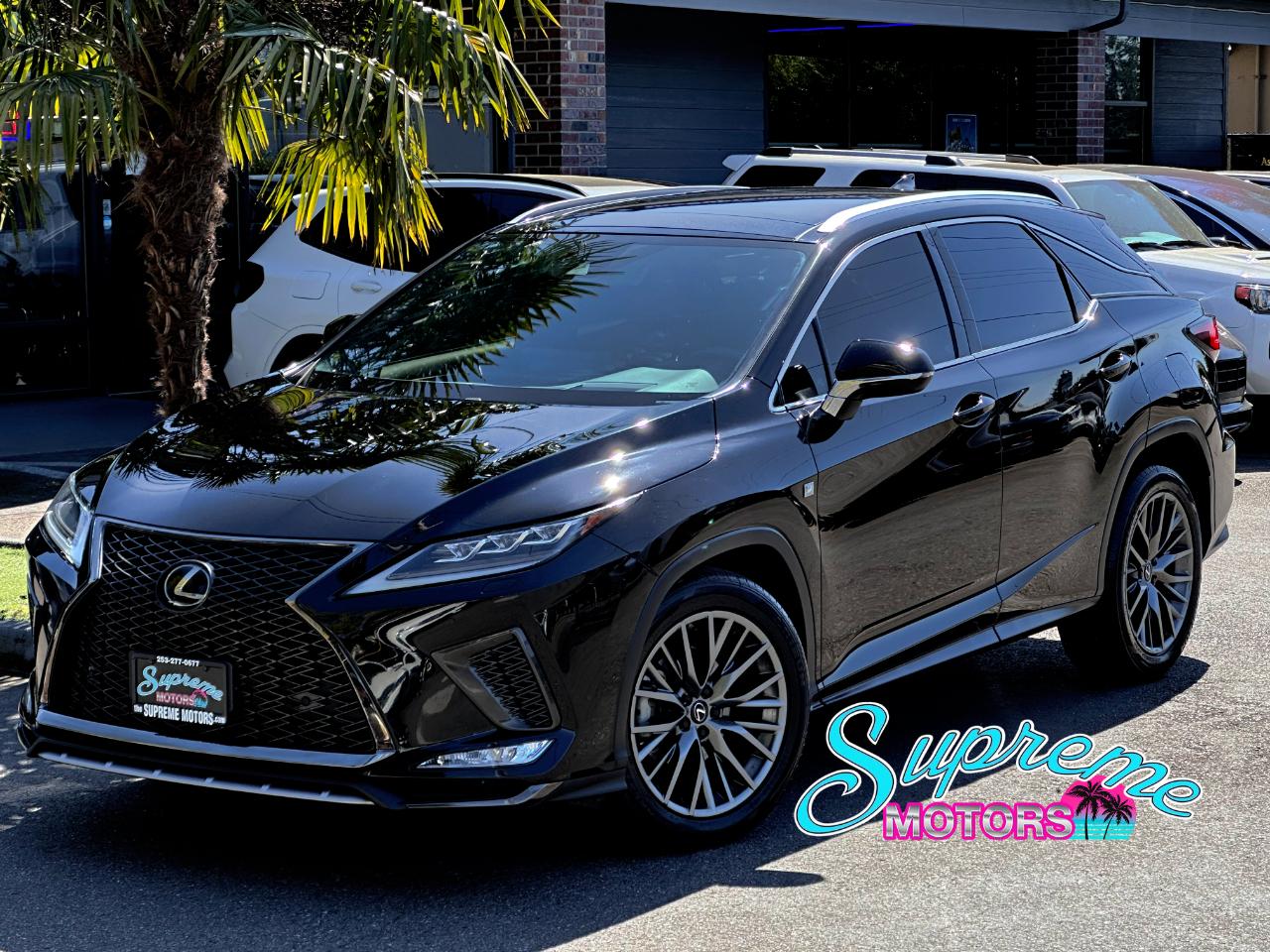 2020 Lexus RX RX 350 F SPORT Performance AWD