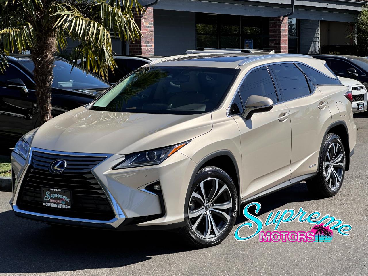 2018 Lexus RX RX 450hL Luxury AWD