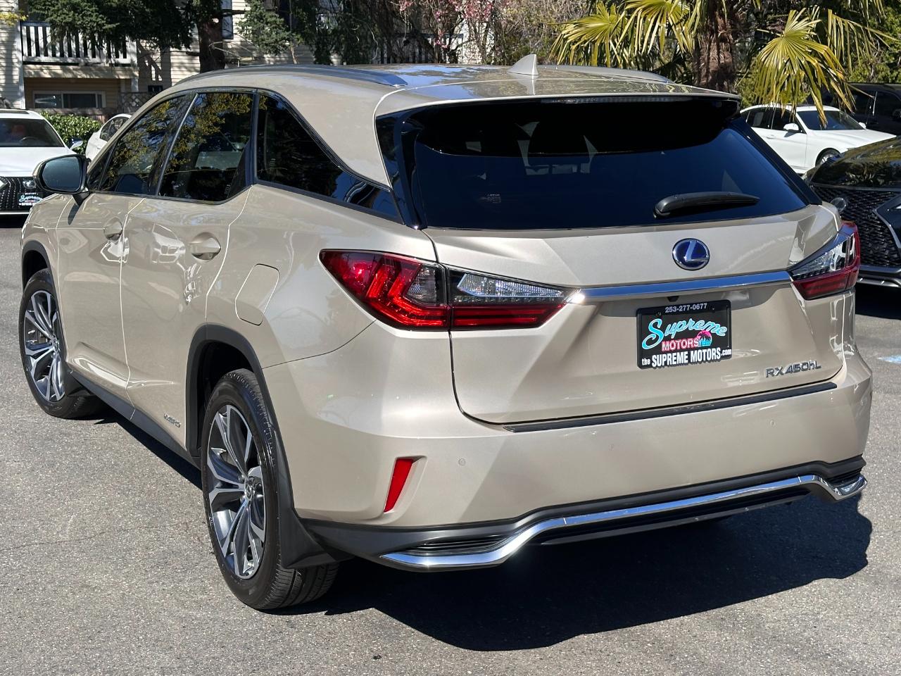 Lexus RX RX 450hL Luxury AWD 2018