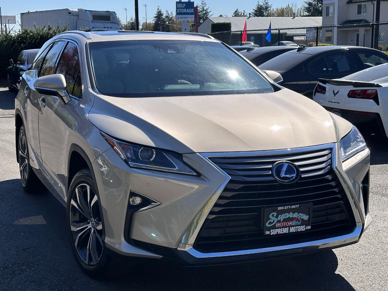 Lexus RX RX 450hL Luxury AWD 2018