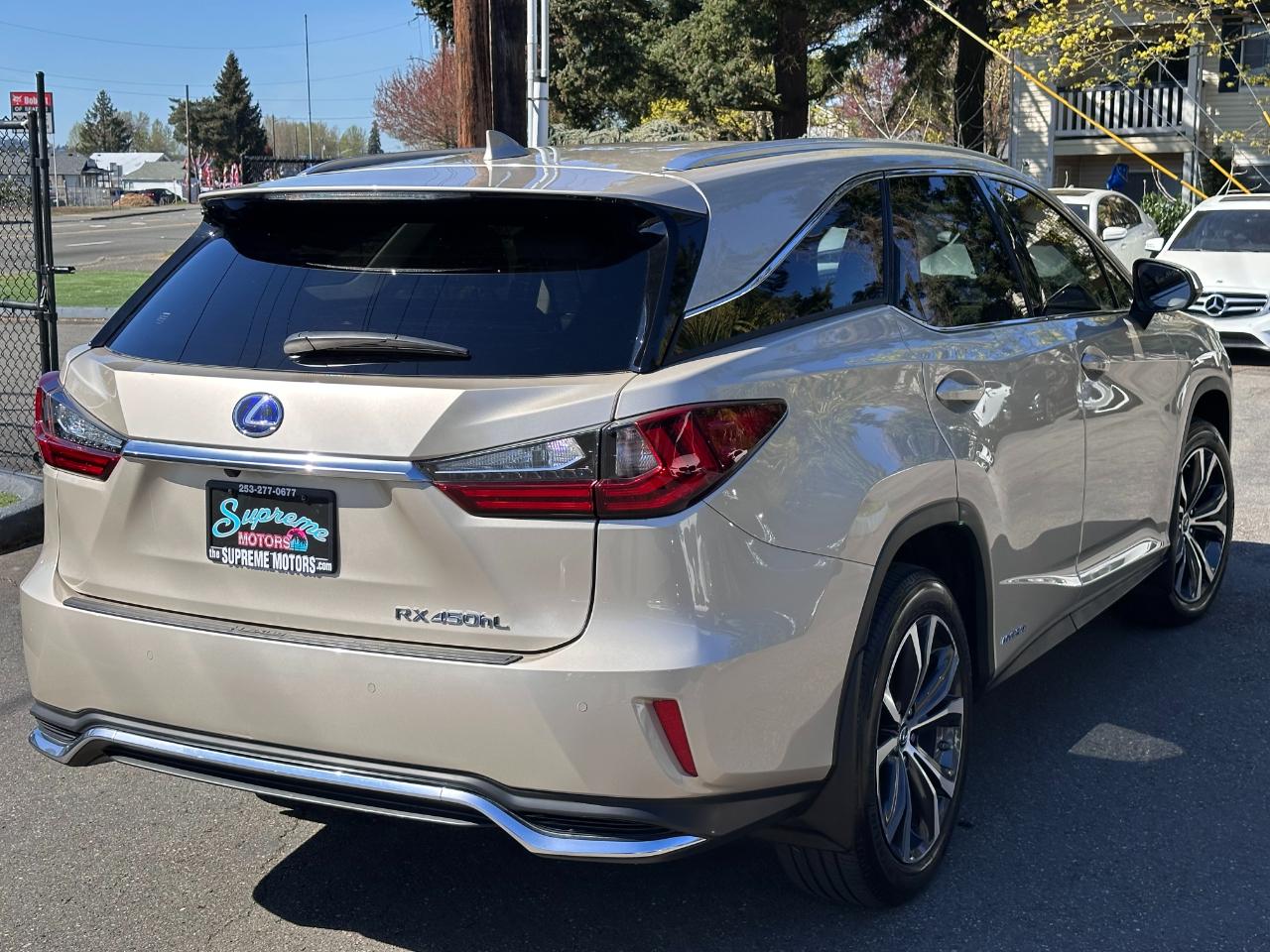Lexus RX RX 450hL Luxury AWD 2018