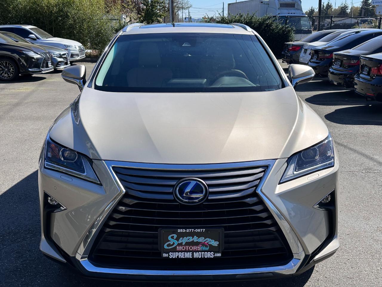 Lexus RX RX 450hL Luxury AWD 2018