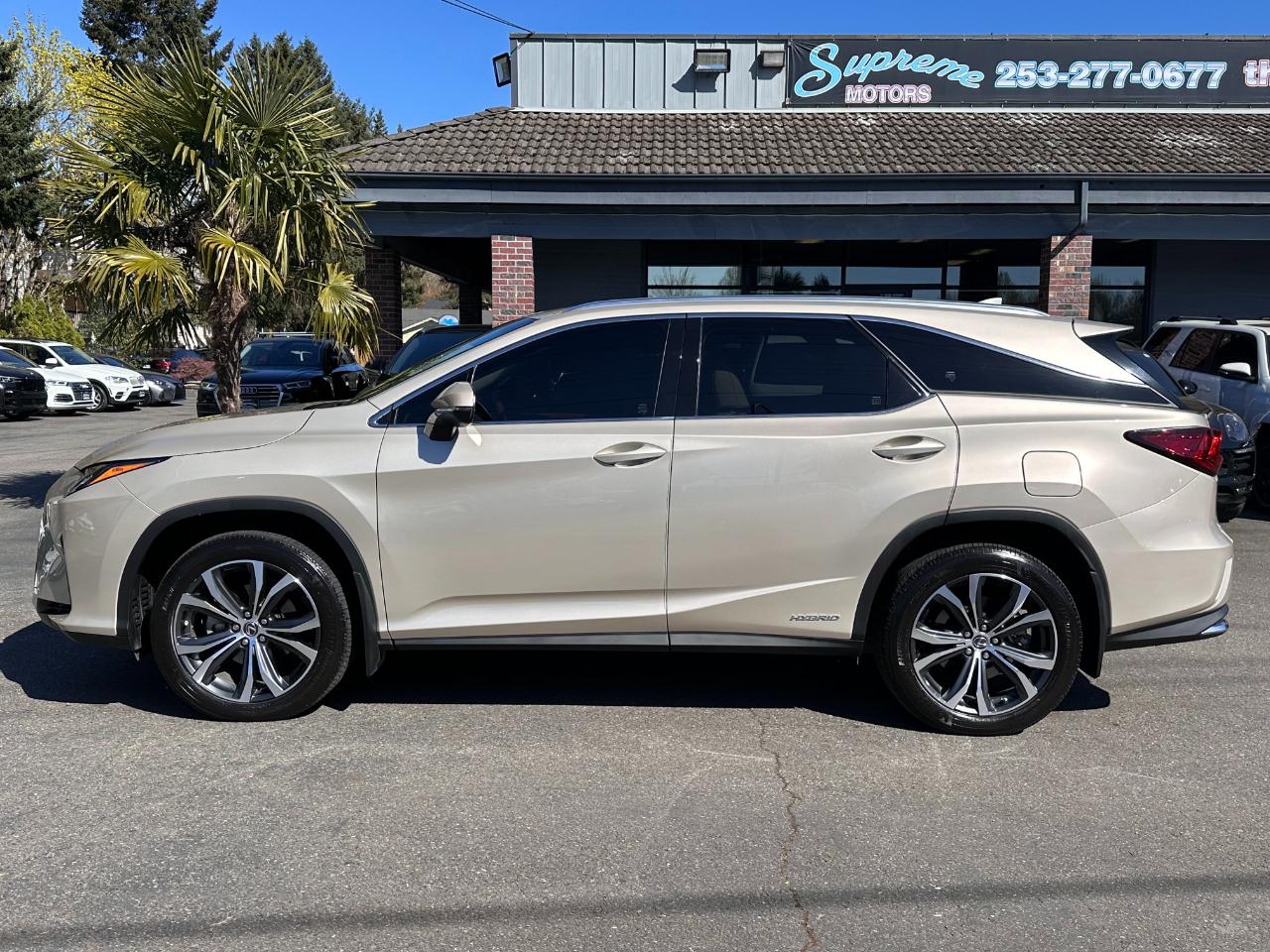 Lexus RX RX 450hL Luxury AWD 2018