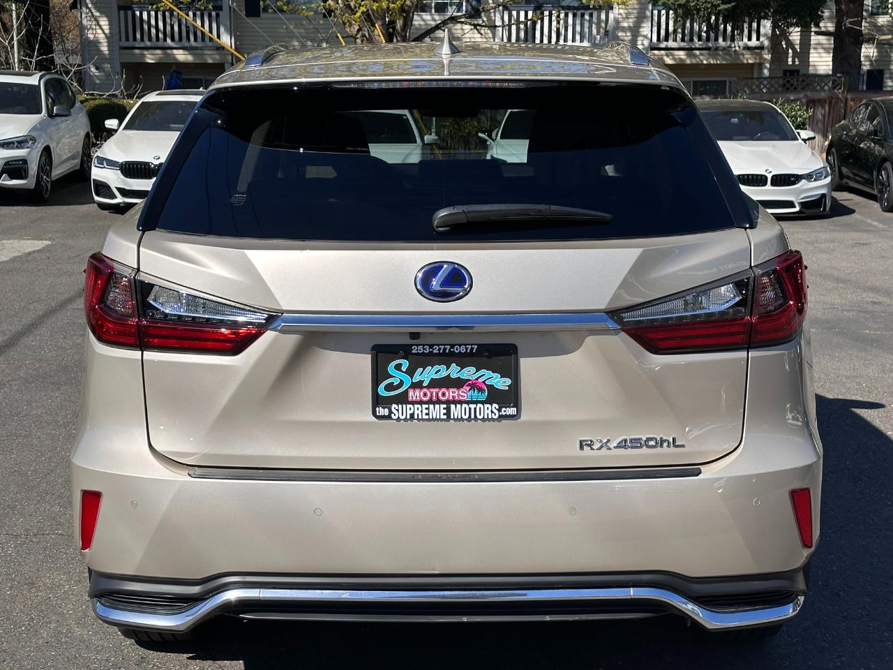 Lexus RX RX 450hL Luxury AWD 2018