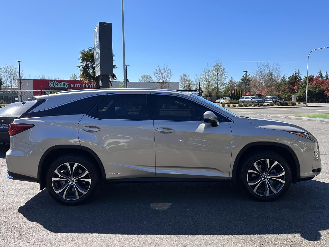 Lexus RX RX 450hL Luxury AWD 2018
