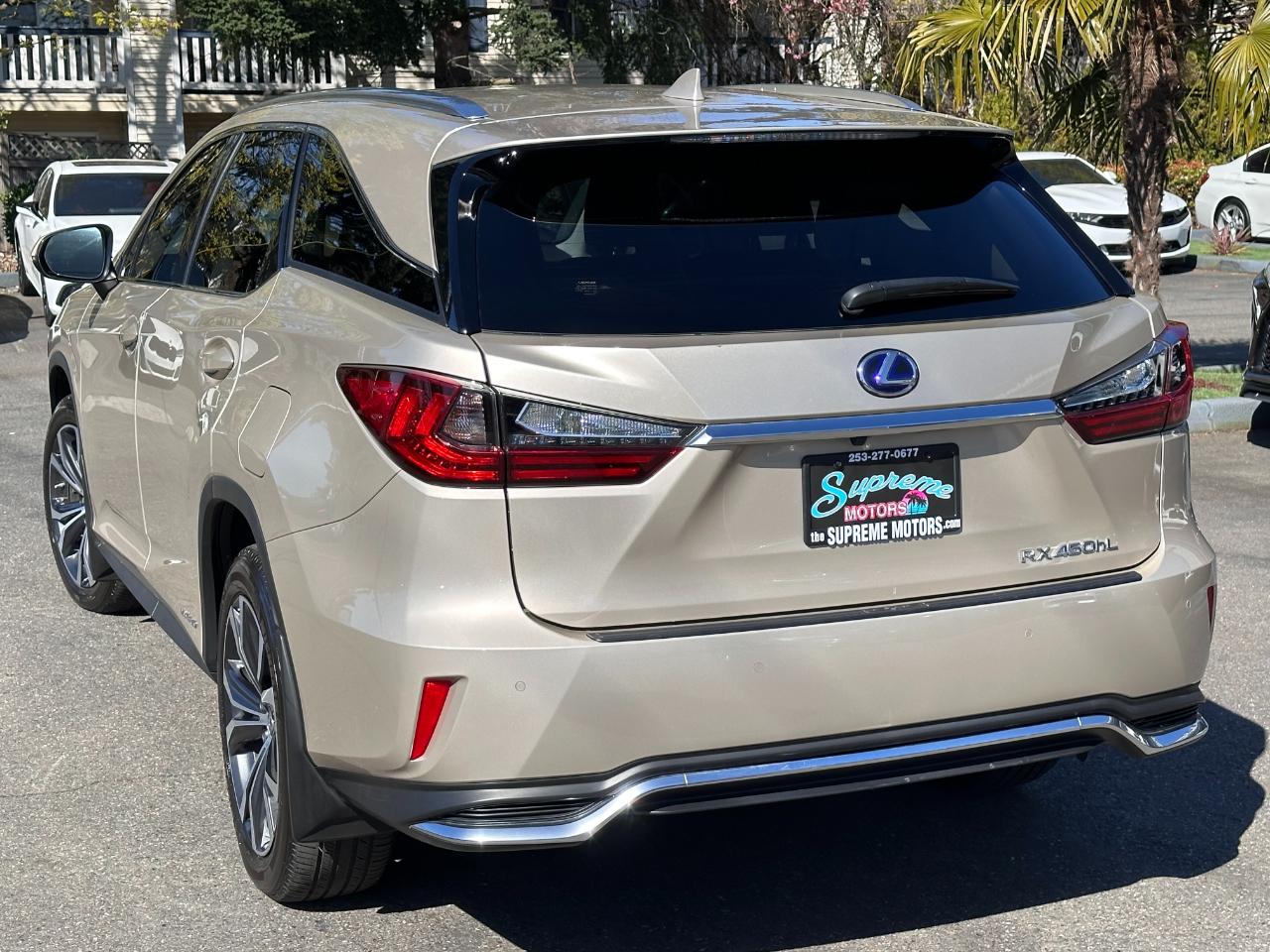 Lexus RX RX 450hL Luxury AWD 2018