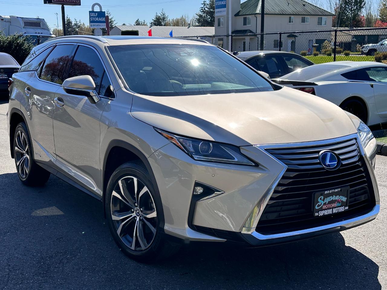 Lexus RX RX 450hL Luxury AWD 2018