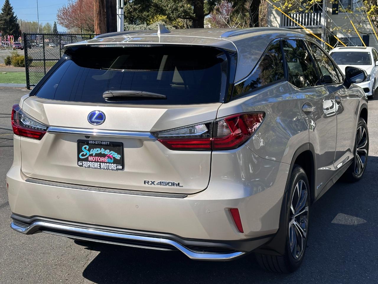 Lexus RX RX 450hL Luxury AWD 2018