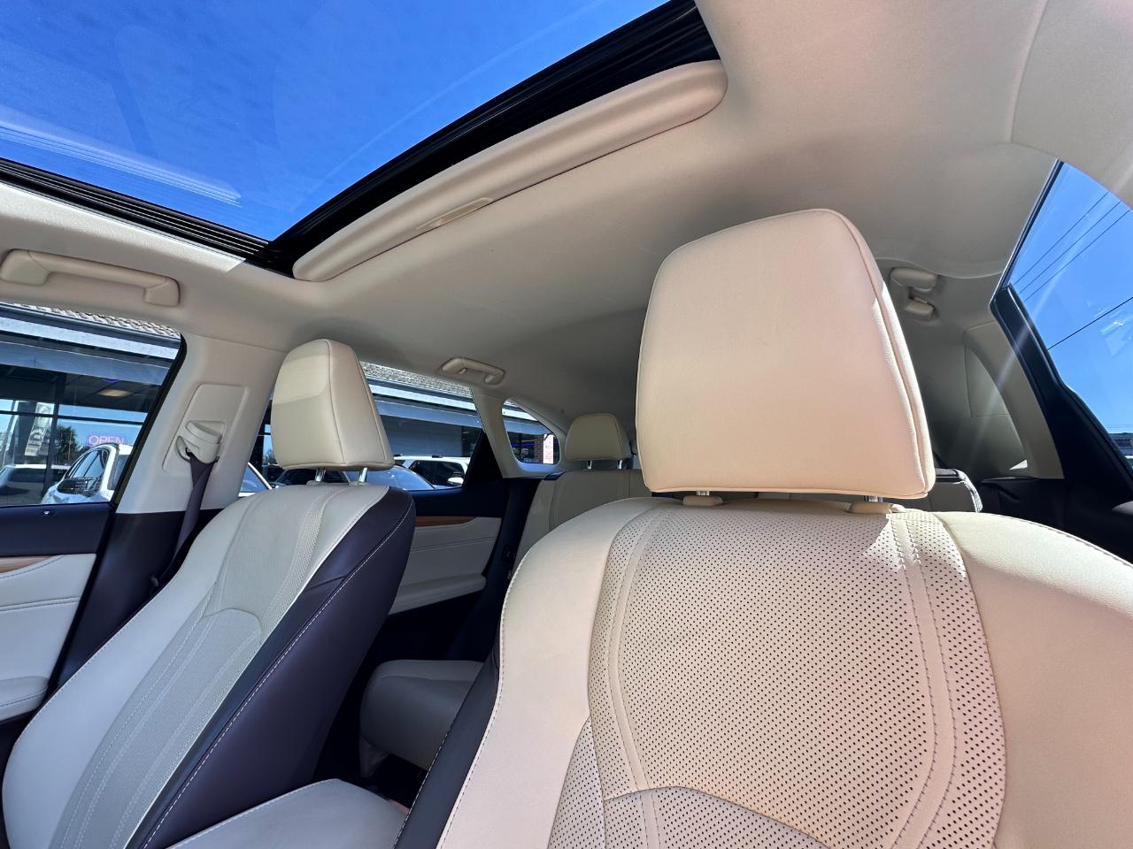 Lexus RX RX 450hL Luxury AWD 2018