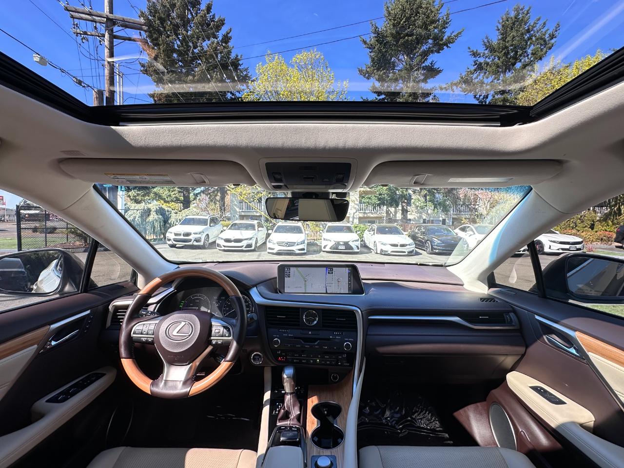 Lexus RX RX 450hL Luxury AWD 2018