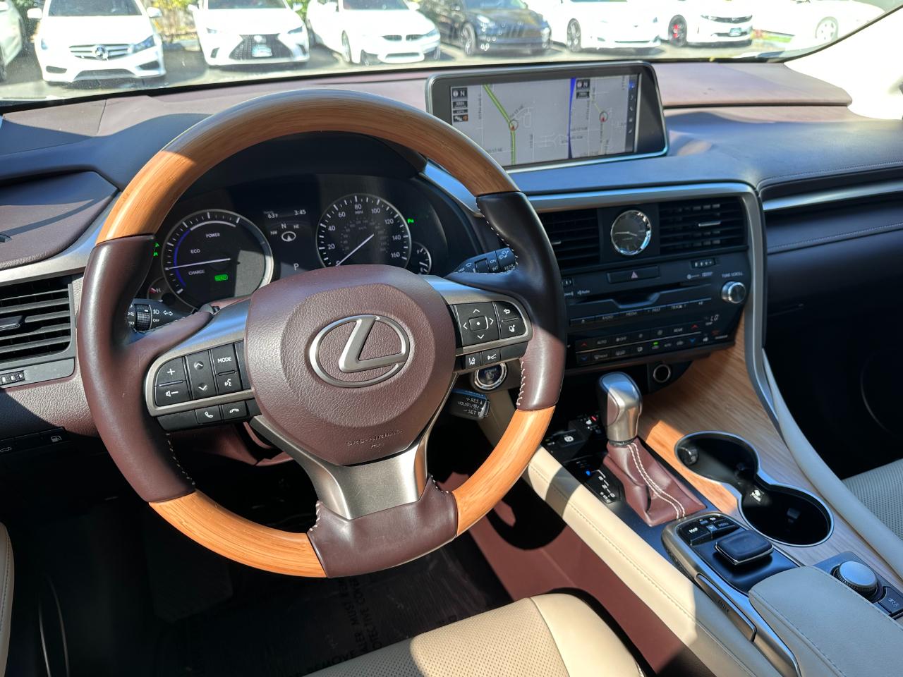 Lexus RX RX 450hL Luxury AWD 2018