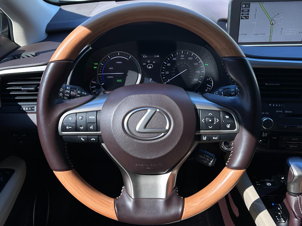 Lexus RX RX 450hL Luxury AWD 2018