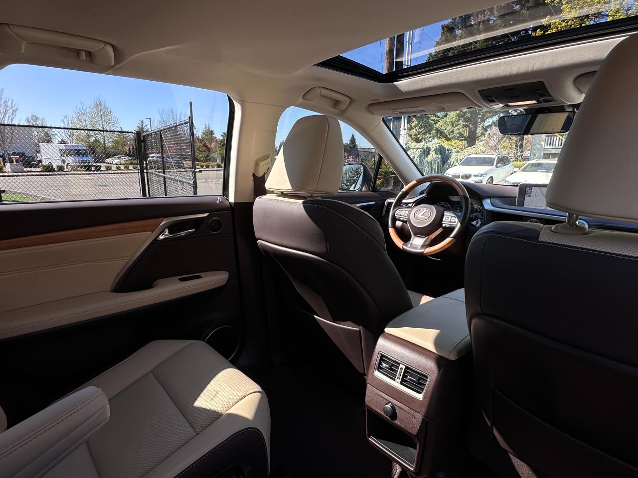 Lexus RX RX 450hL Luxury AWD 2018