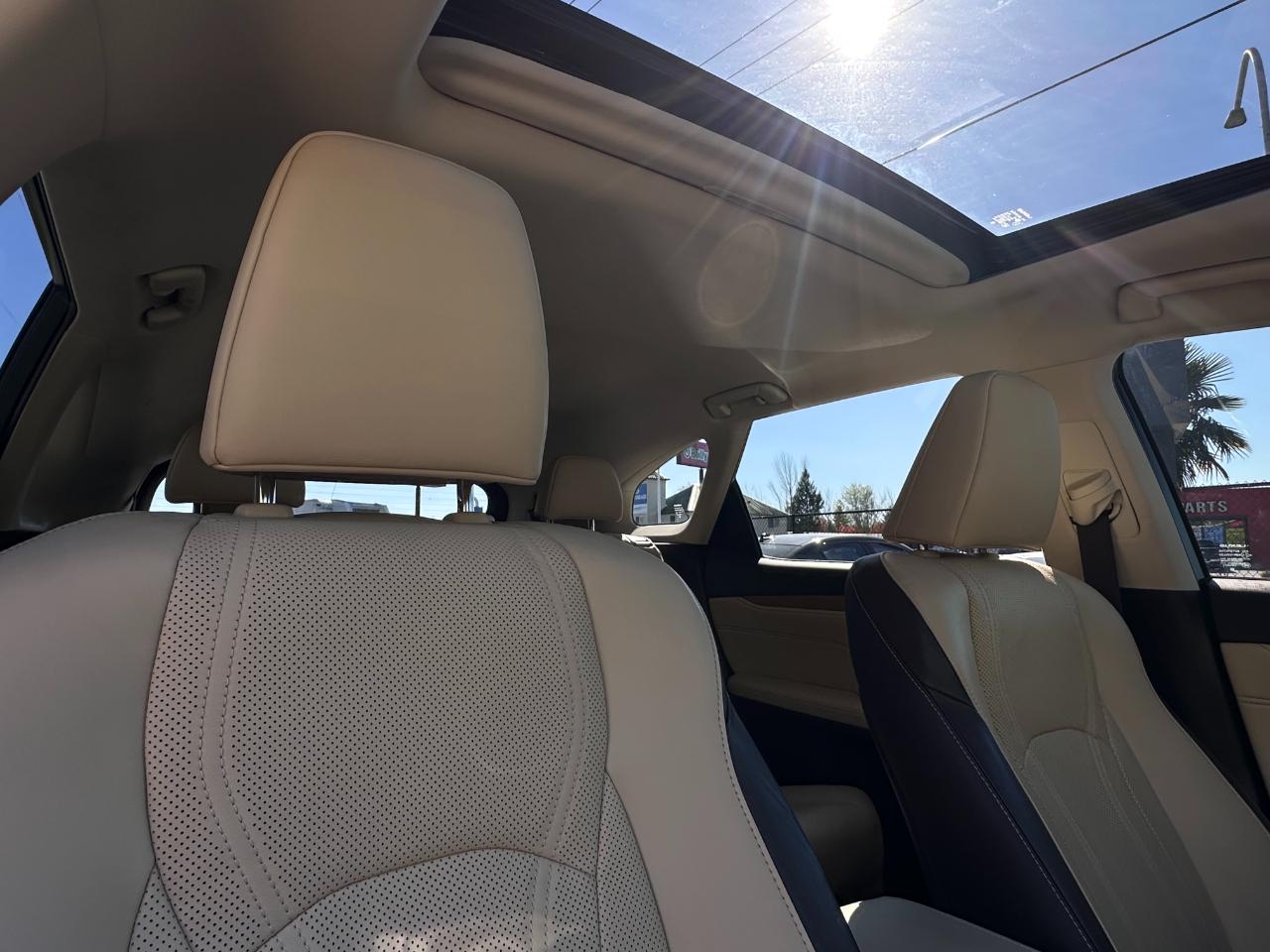 Lexus RX RX 450hL Luxury AWD 2018