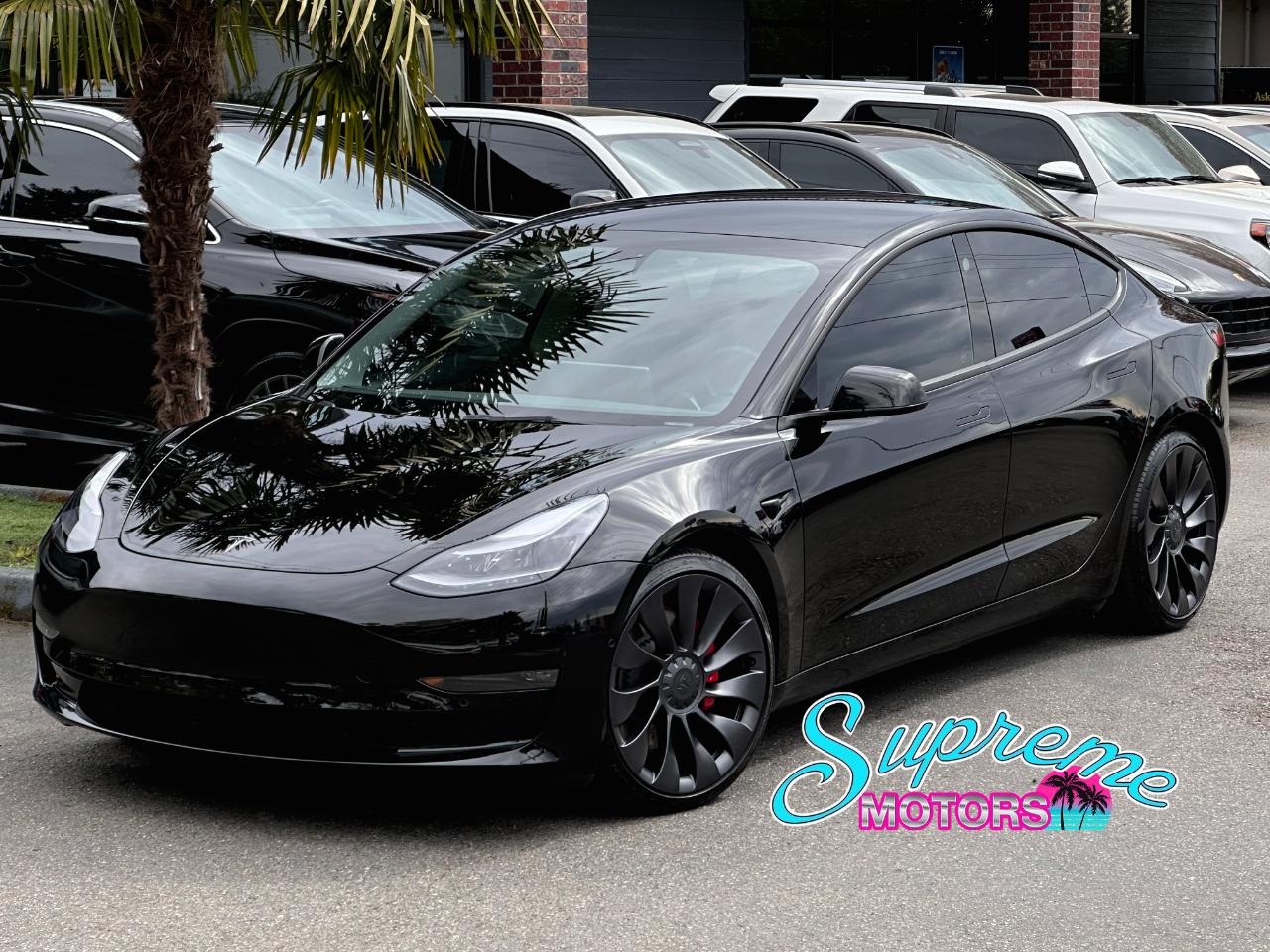 2022 Tesla Model 3 Performance AWD