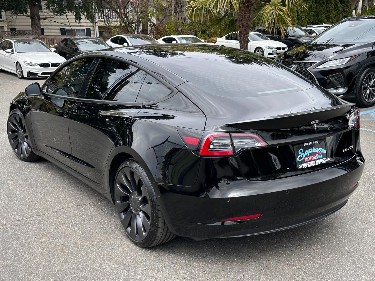 Tesla Model 3 Performance AWD 2022