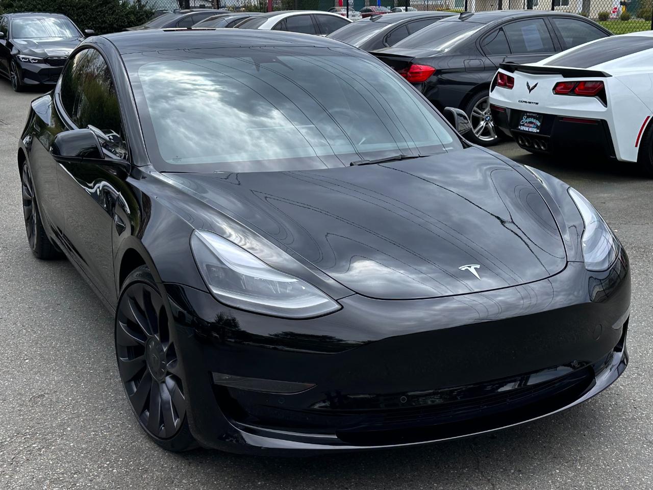 Tesla Model 3 Performance AWD 2022