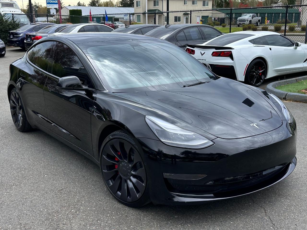 Tesla Model 3 Performance AWD 2022