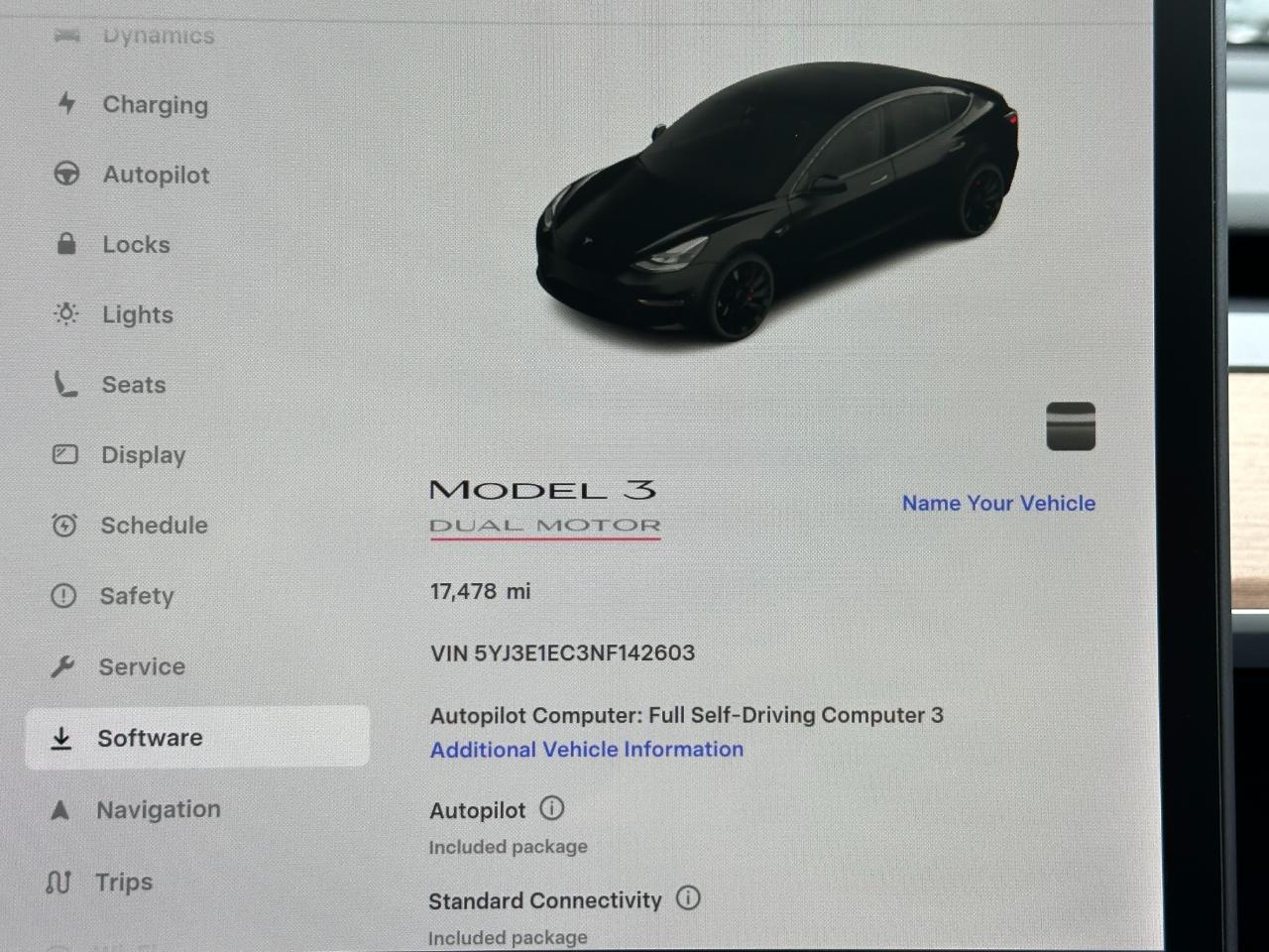 Tesla Model 3 Performance AWD 2022