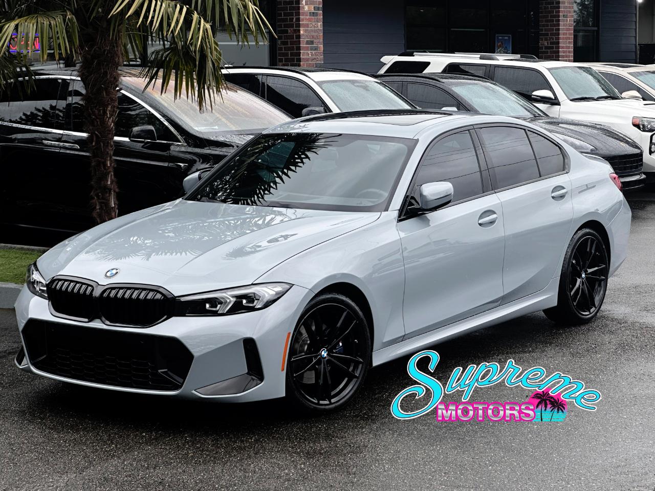 2024 BMW 3 Series 330i M-Sport