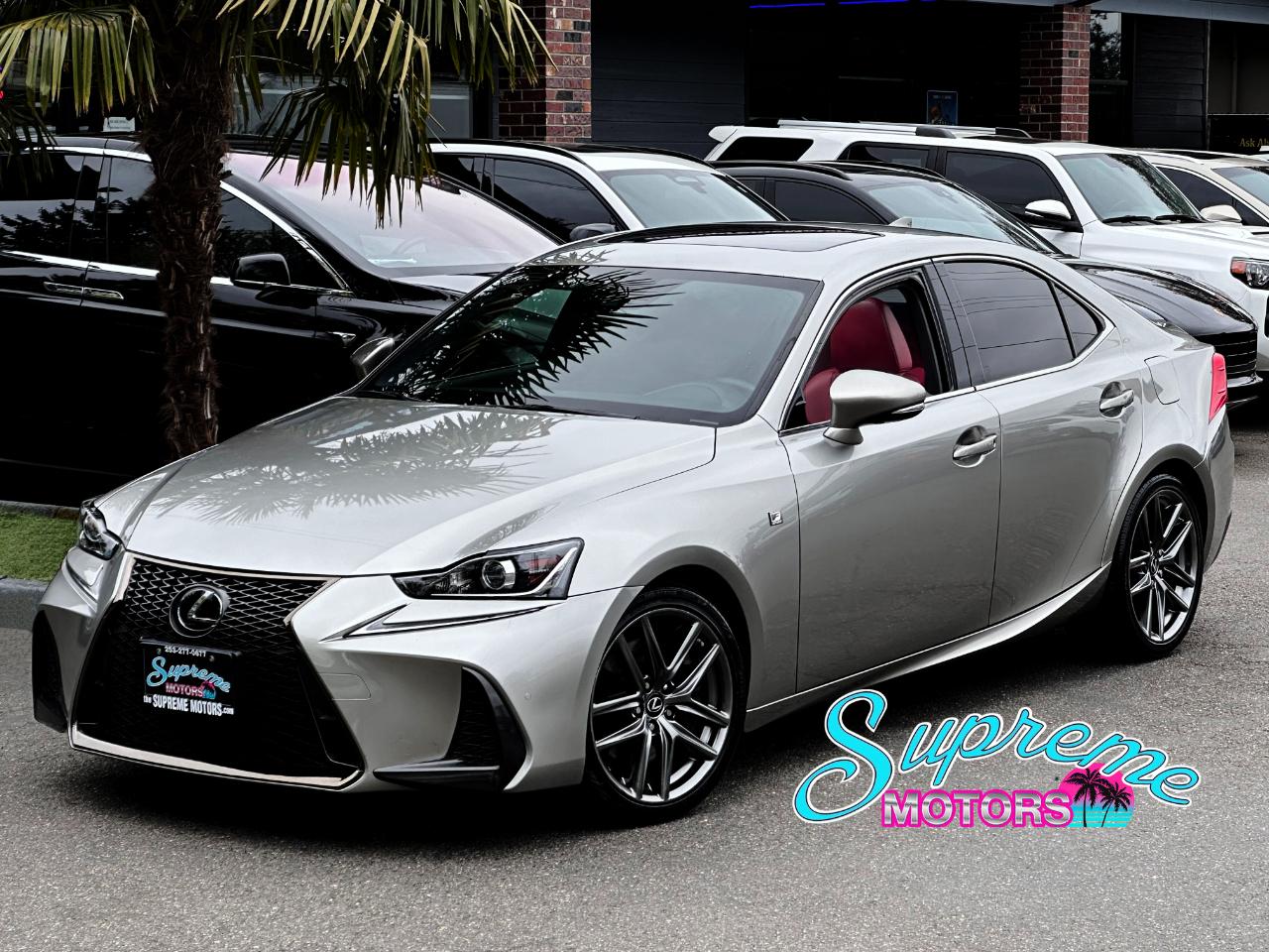 2018 Lexus IS IS300 F-Sport