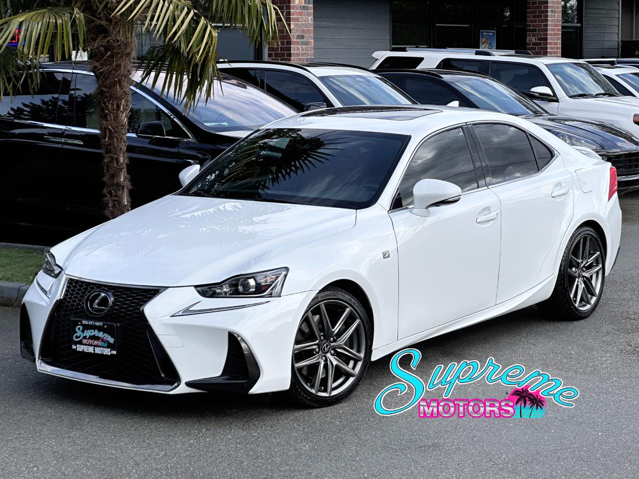 2017 Lexus IS IS Turbo RWD