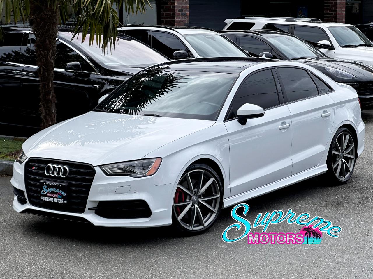 Audi S3 4dr Sdn quattro Prestige 2016