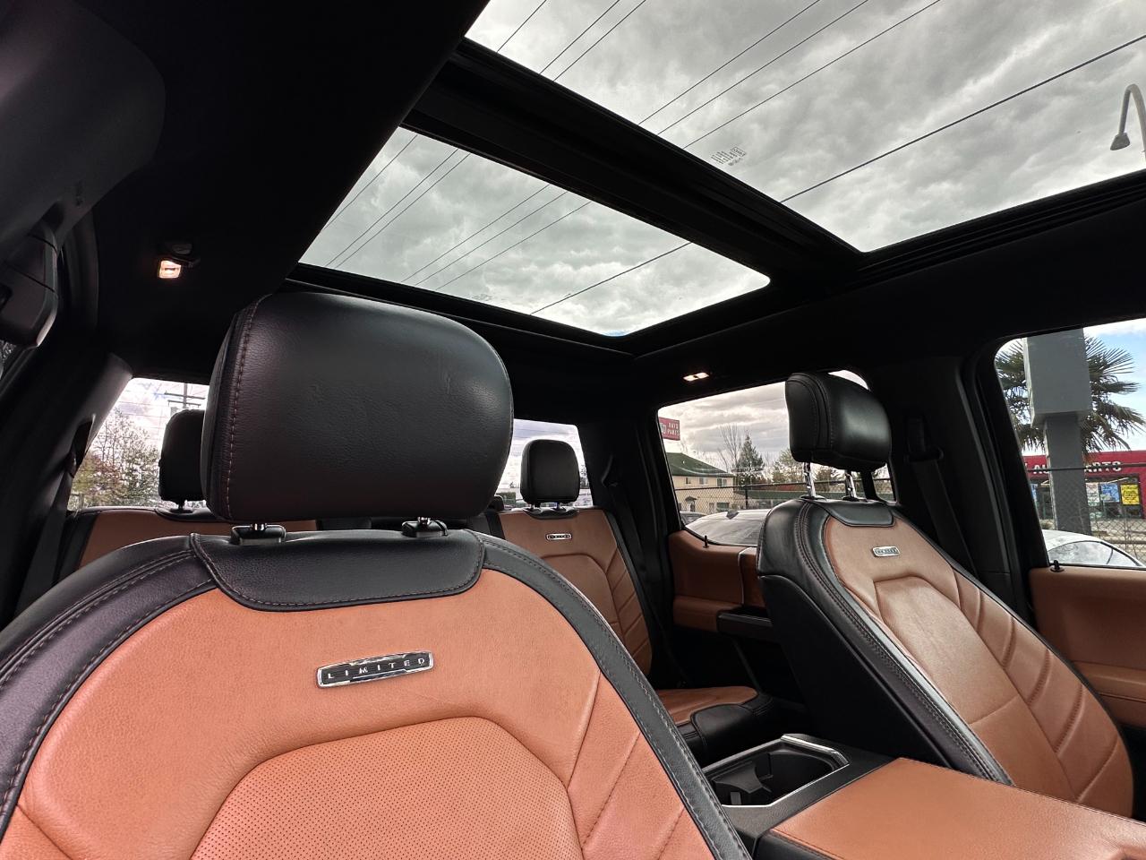 Ford F-150 Limited 4WD SuperCrew 5.5' Box 2017