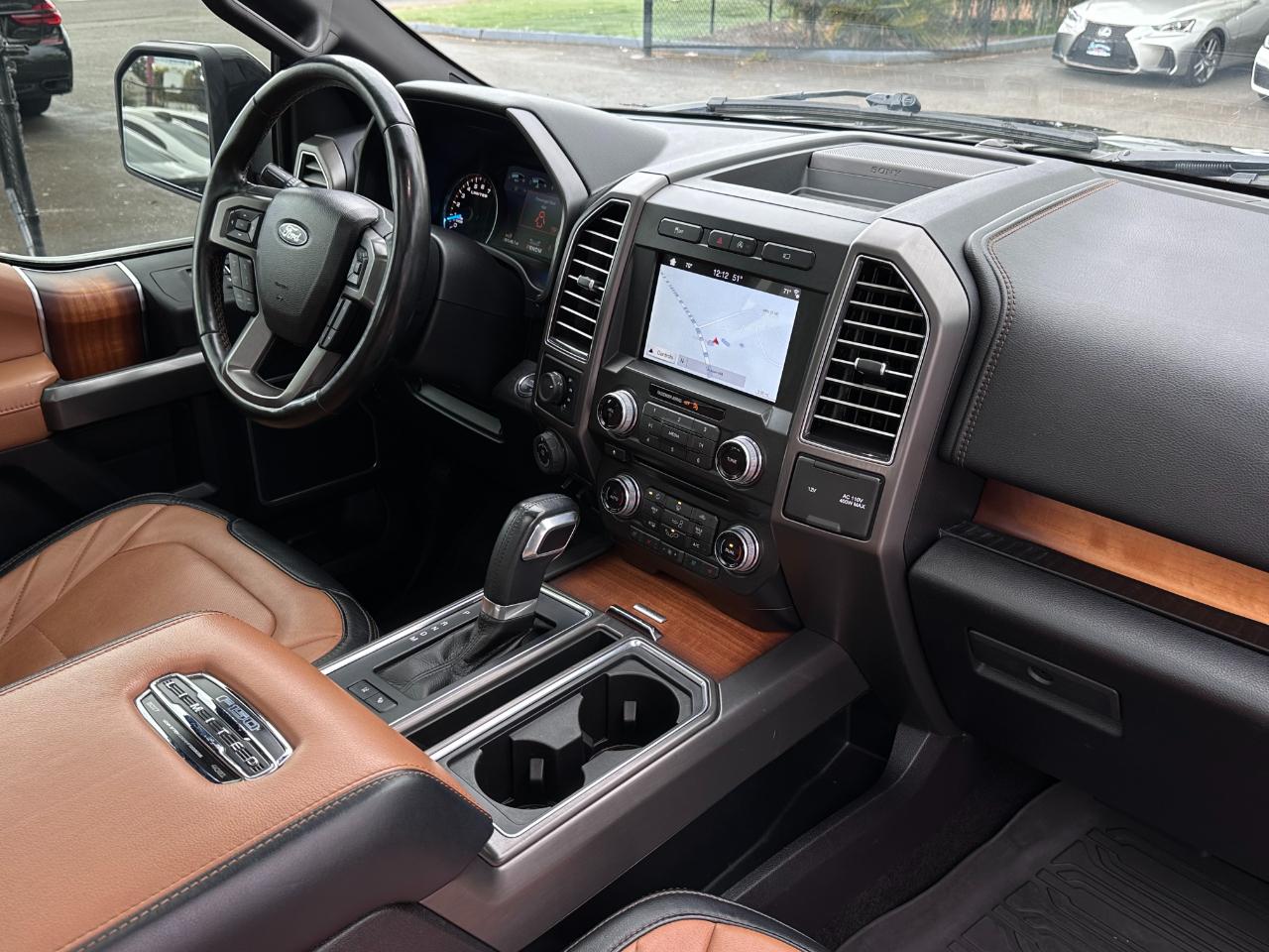 Ford F-150 Limited 4WD SuperCrew 5.5' Box 2017