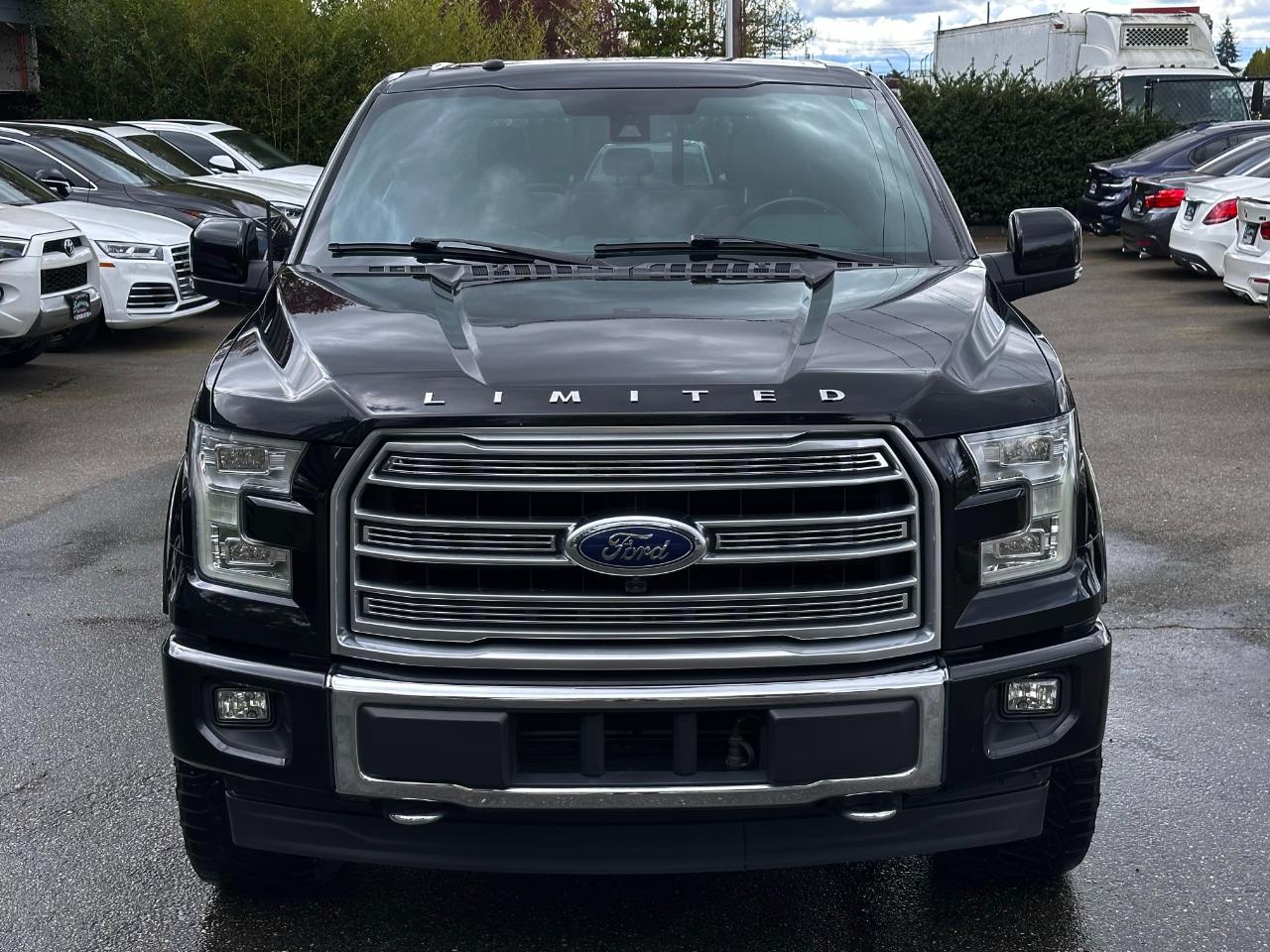 Ford F-150 Limited 4WD SuperCrew 5.5' Box 2017
