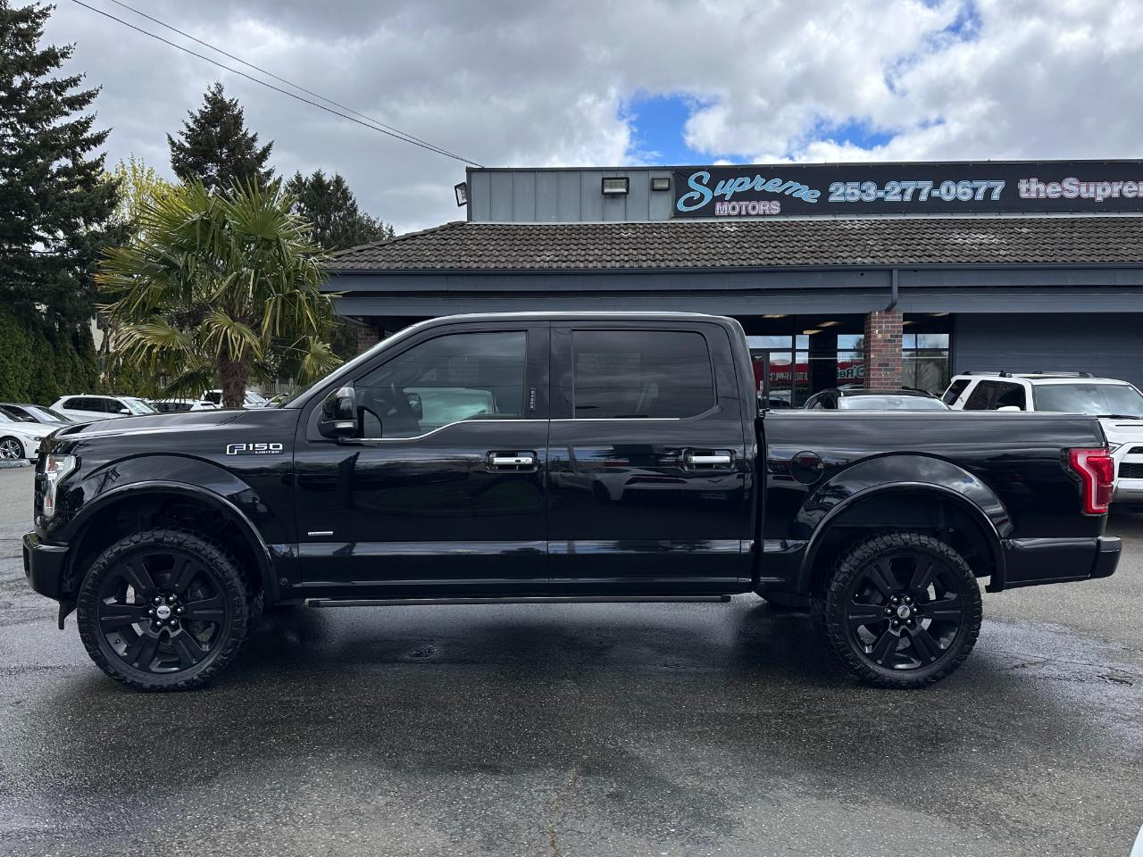 Ford F-150 Limited 4WD SuperCrew 5.5' Box 2017