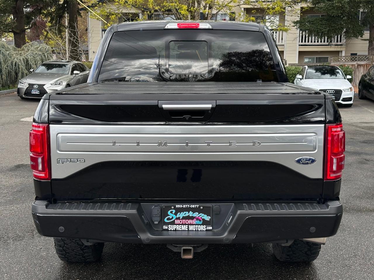 Ford F-150 Limited 4WD SuperCrew 5.5' Box 2017