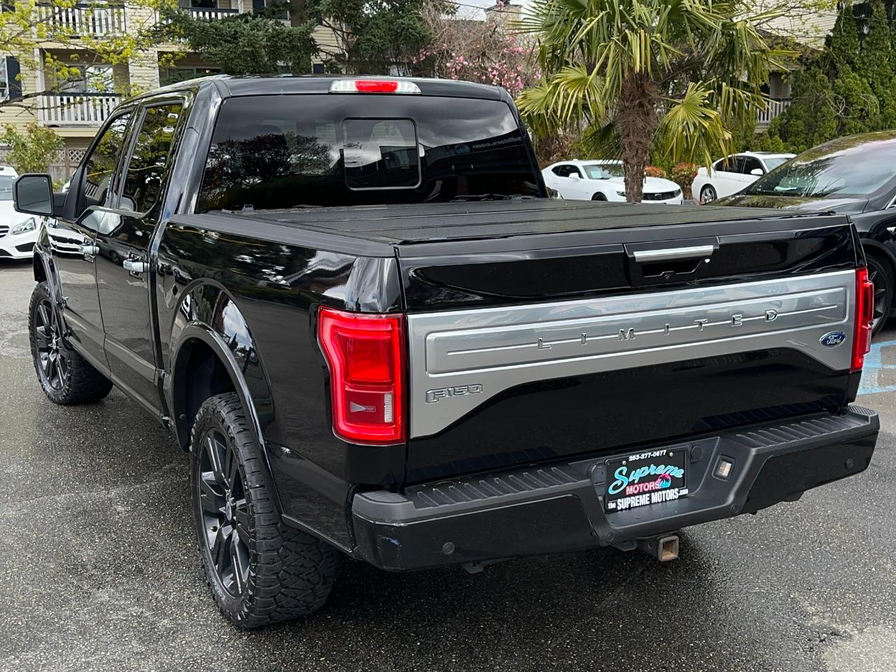 Ford F-150 Limited 4WD SuperCrew 5.5' Box 2017