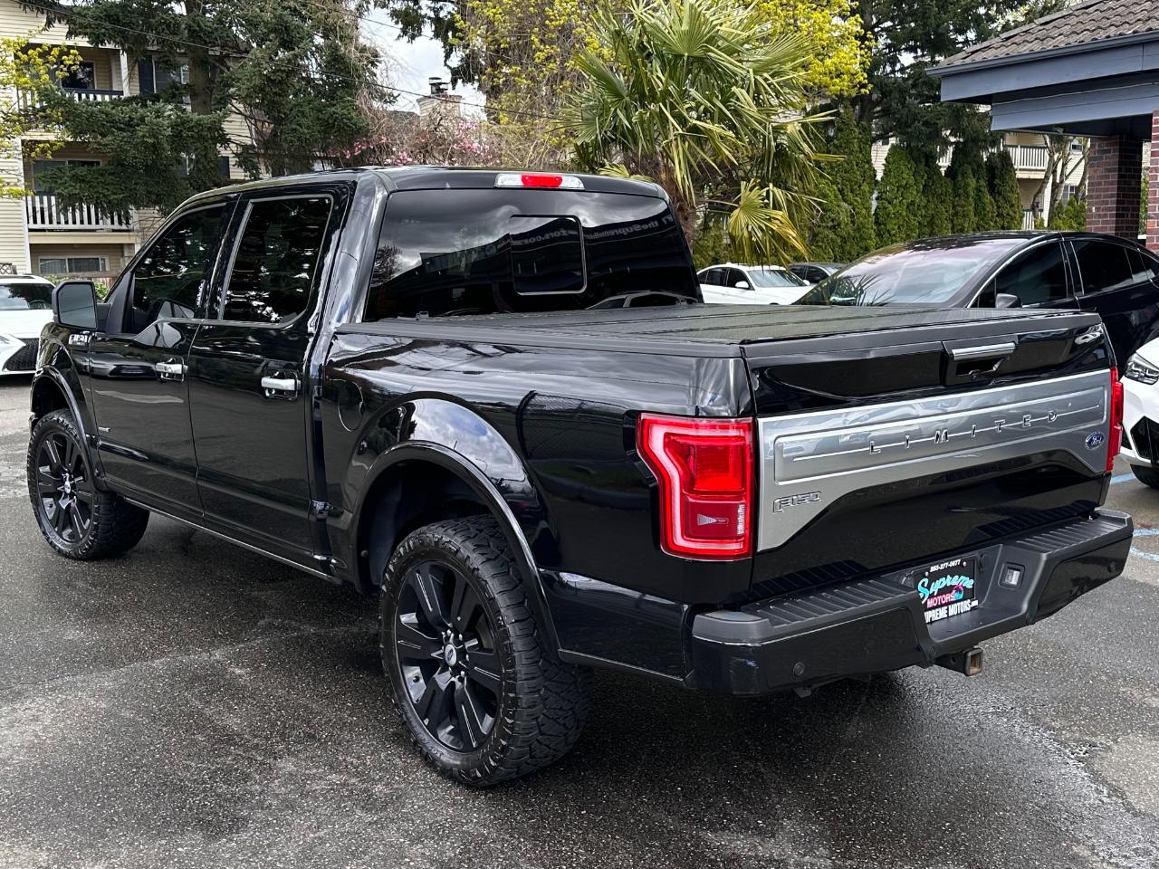 Ford F-150 Limited 4WD SuperCrew 5.5' Box 2017