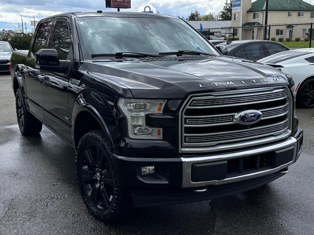 Ford F-150 Limited 4WD SuperCrew 5.5' Box 2017