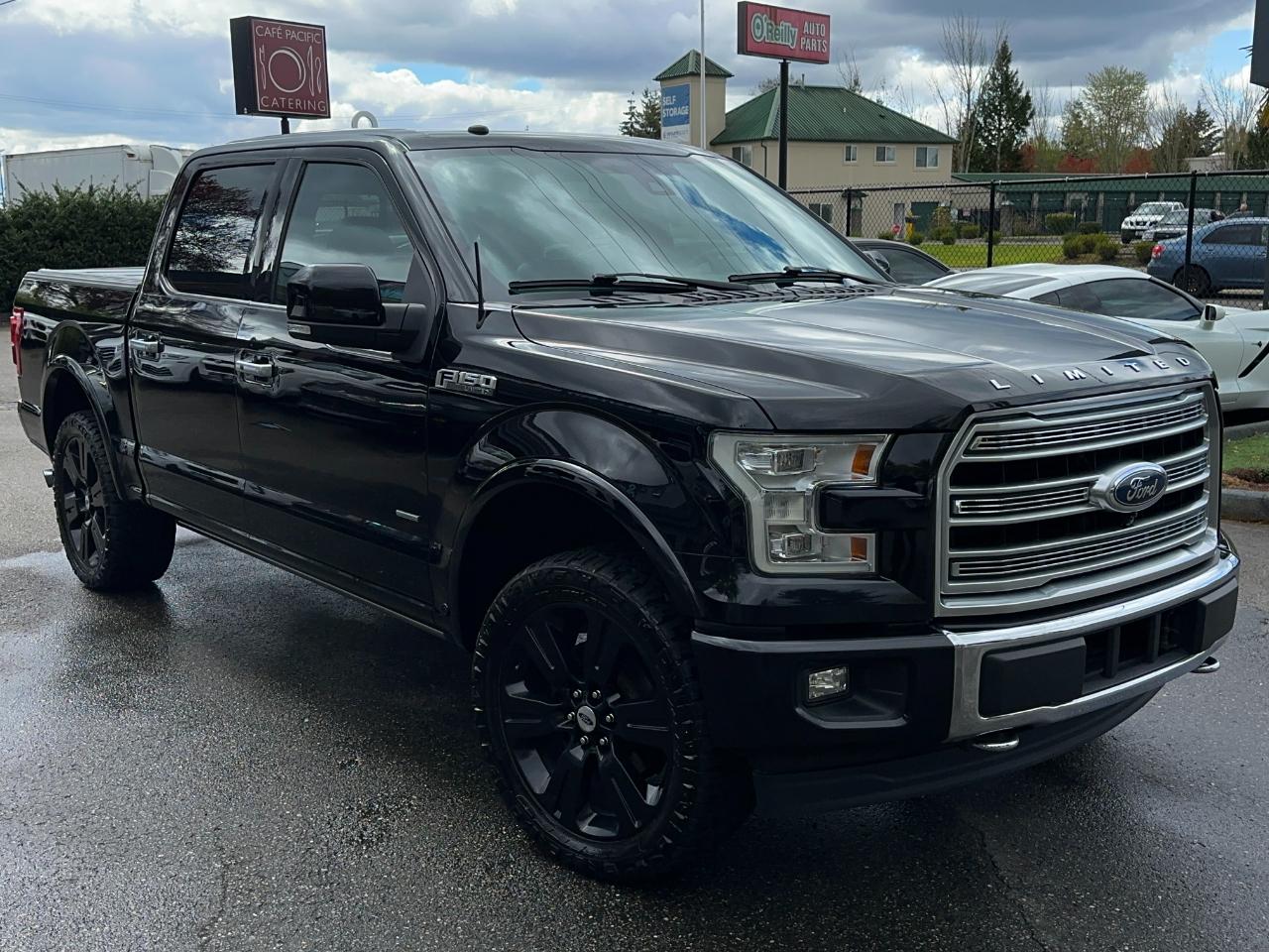 Ford F-150 Limited 4WD SuperCrew 5.5' Box 2017