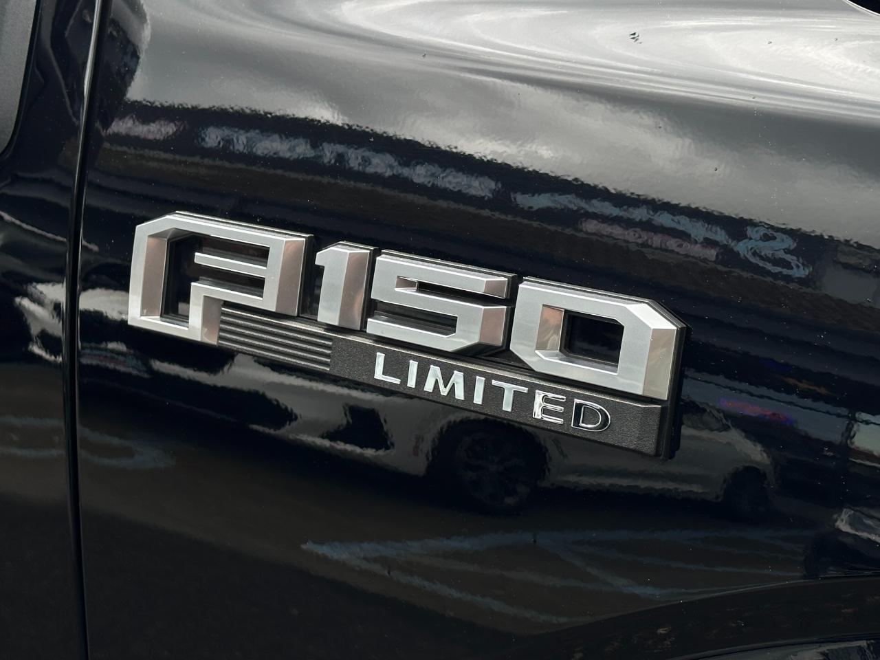 Ford F-150 Limited 4WD SuperCrew 5.5' Box 2017