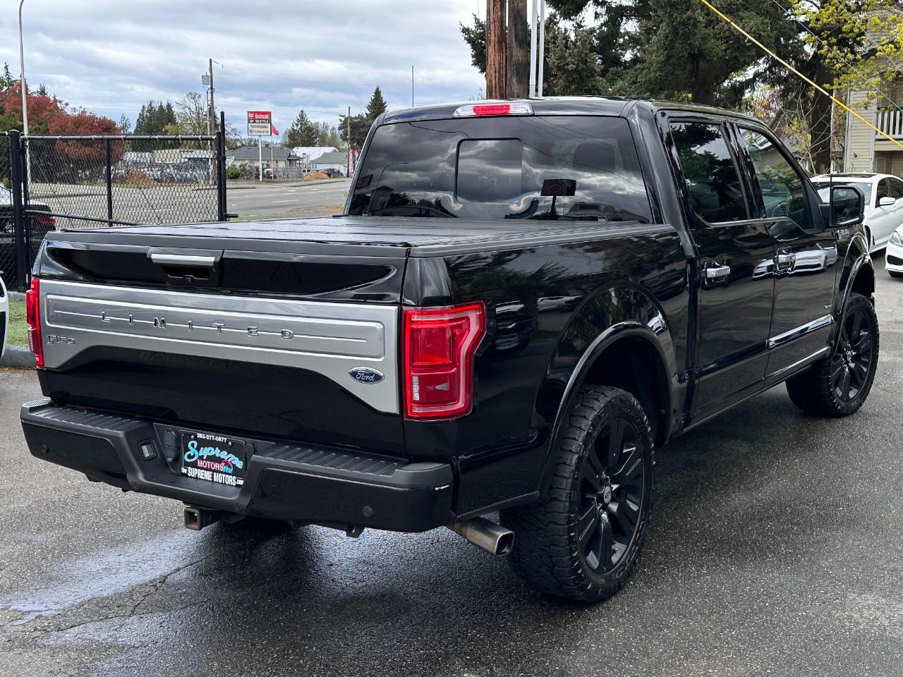 Ford F-150 Limited 4WD SuperCrew 5.5' Box 2017