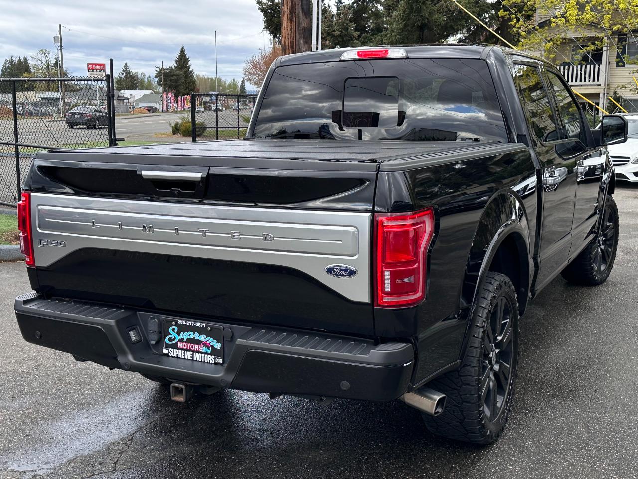 Ford F-150 Limited 4WD SuperCrew 5.5' Box 2017