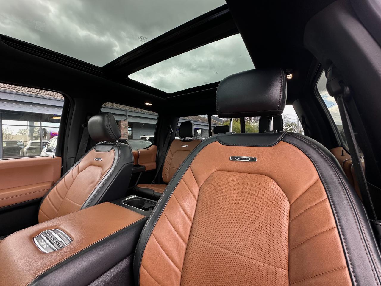 Ford F-150 Limited 4WD SuperCrew 5.5' Box 2017