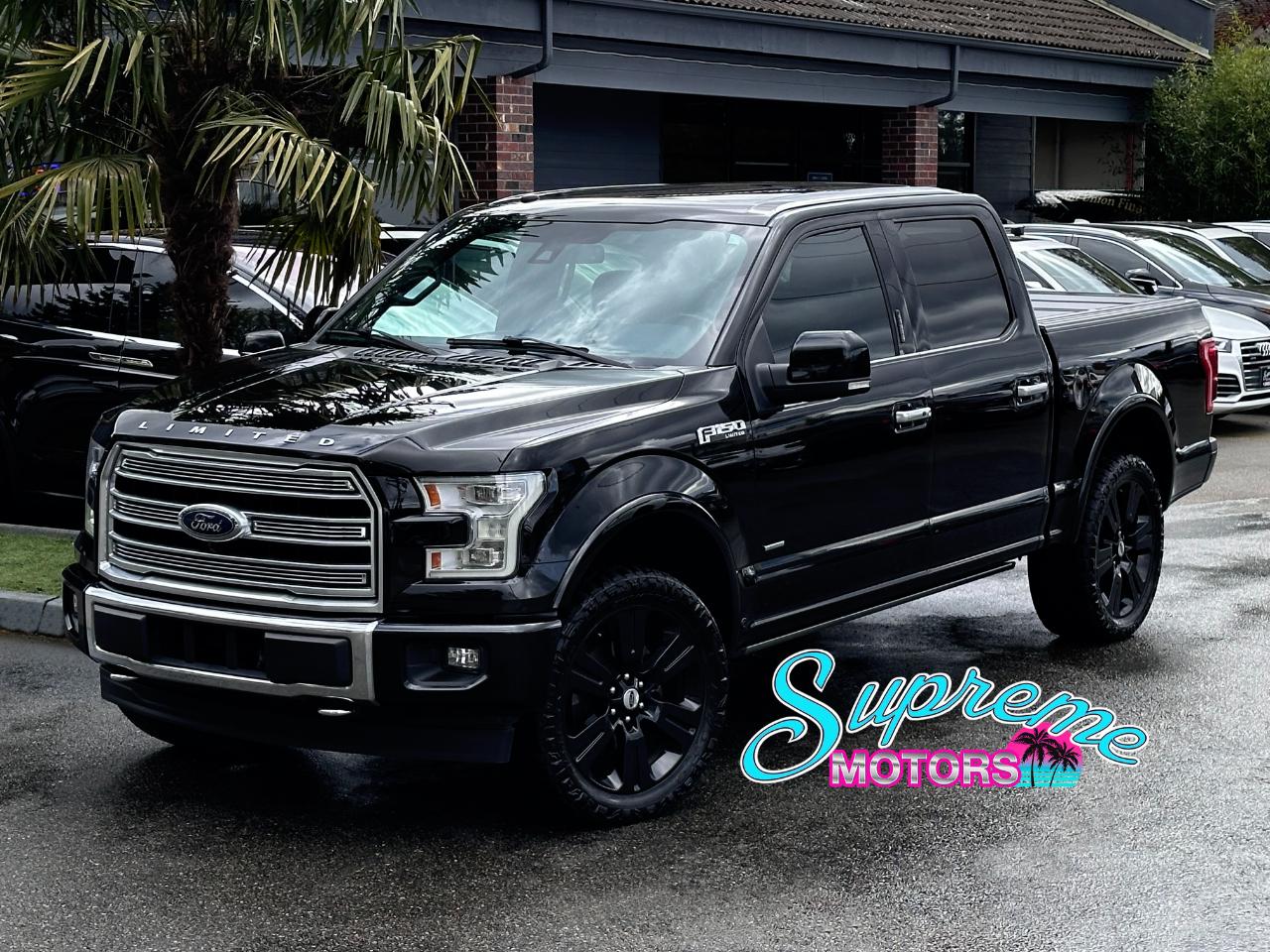Ford F-150 Limited 4WD SuperCrew 5.5' Box 2017