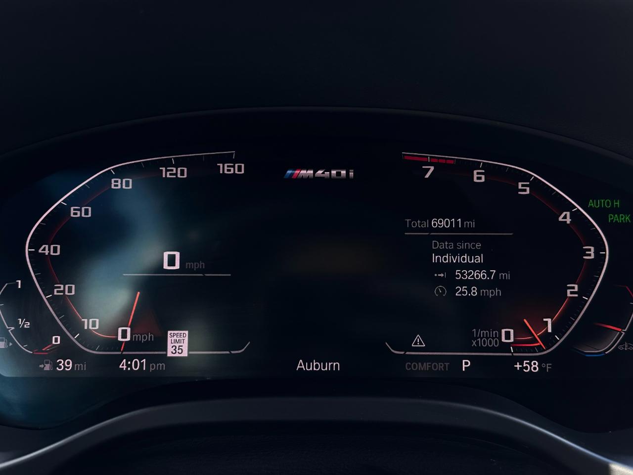BMW X3 M40i 2020