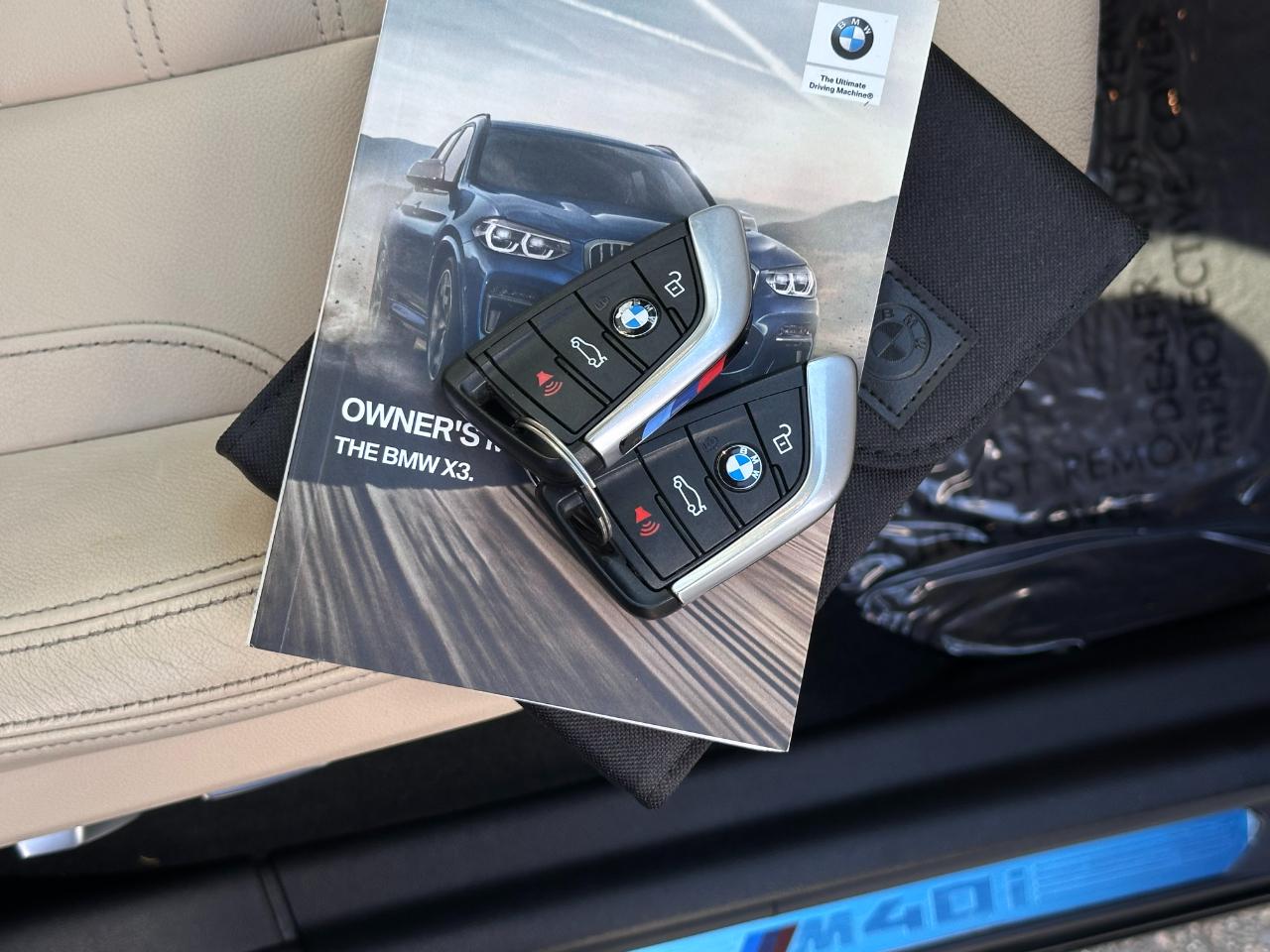 BMW X3 M40i 2020