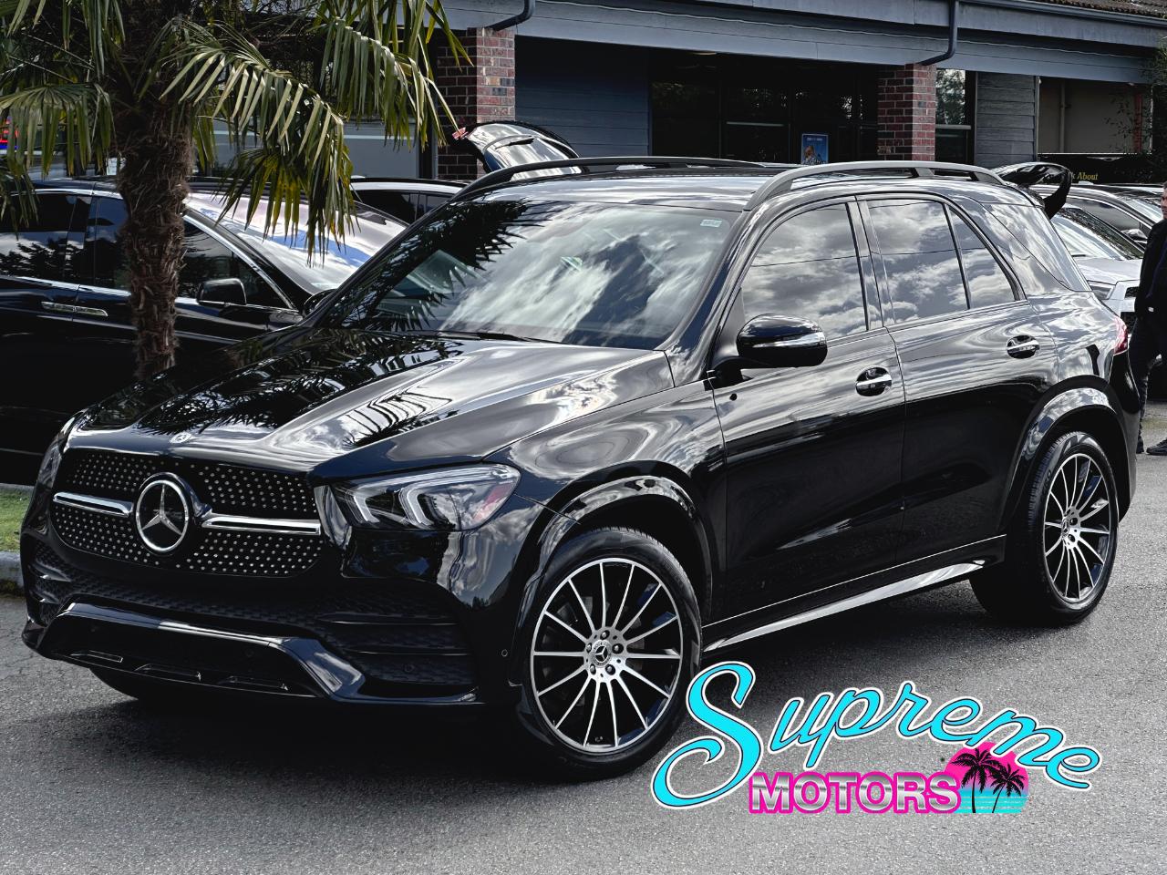 2022 Mercedes-Benz GLE GLE 350 AMG Sport Pkg 4MATIC SUV